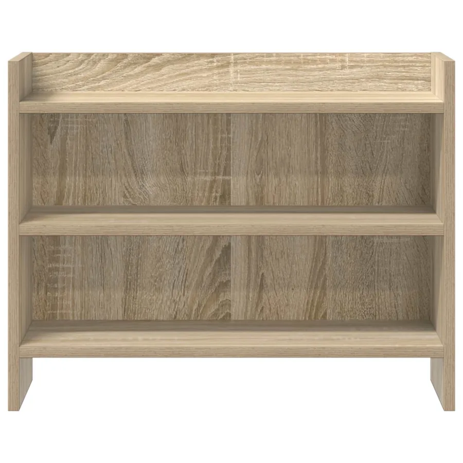 Meuble TV 60 x 33 x 47 cm Chêne Sonoma Bois d'ingénierie - 4