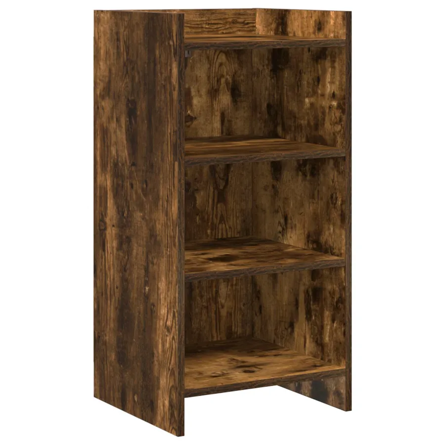 Buffet Chêne fumé 40 x 36 x 80 cm Bois d'ingénierie - 2