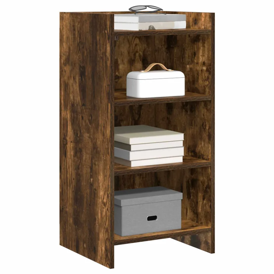 Buffet Chêne fumé 40 x 36 x 80 cm Bois d'ingénierie - 3