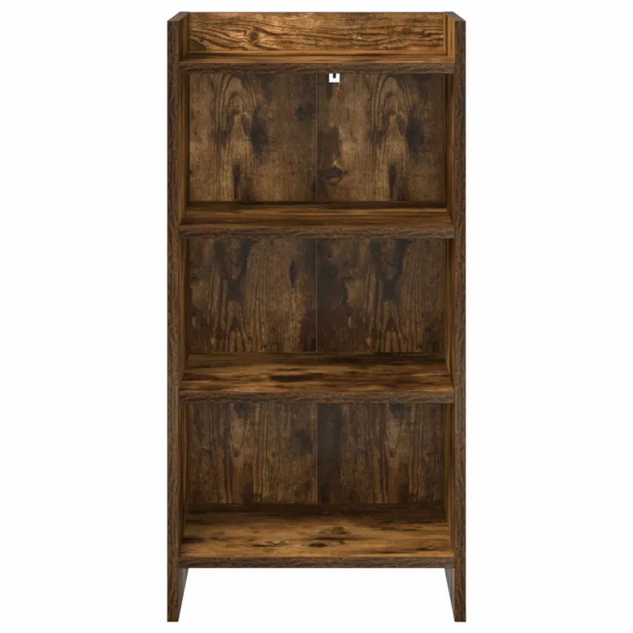 Buffet Chêne fumé 40 x 36 x 80 cm Bois d'ingénierie - 4