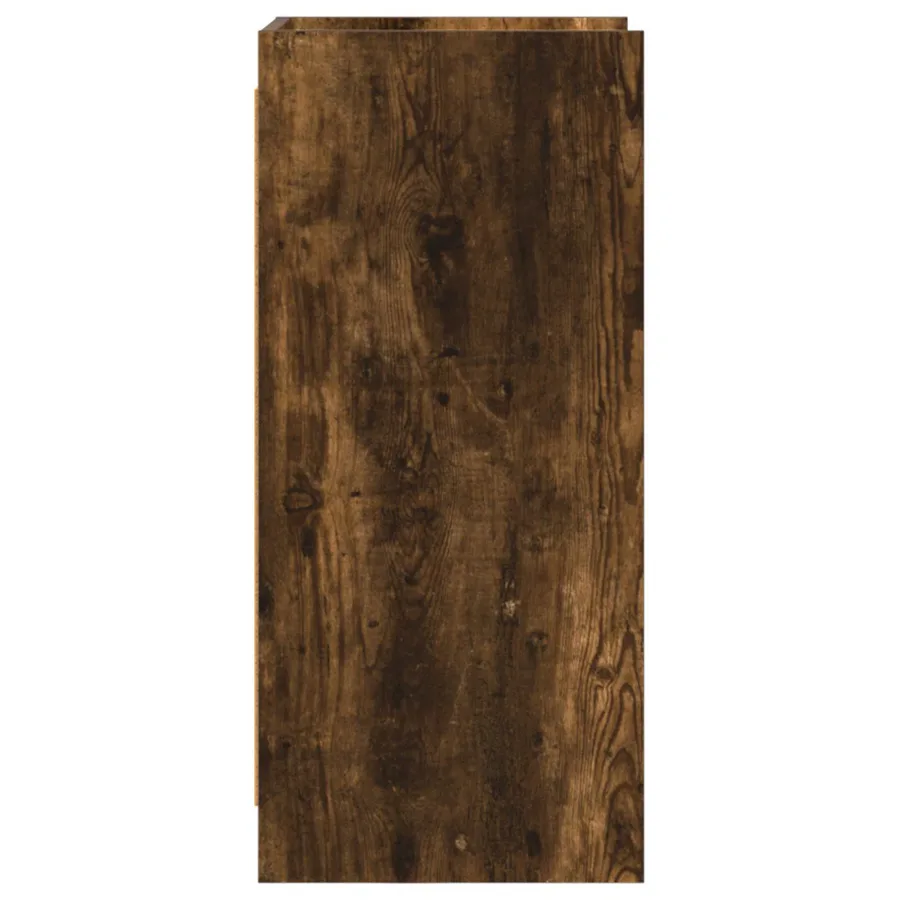Buffet Chêne fumé 40 x 36 x 80 cm Bois d'ingénierie - 5