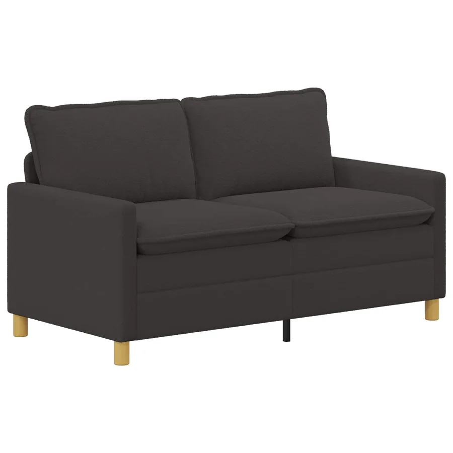 Canapé Gris foncé 156 x 81 x 87,5 cm Tissu - 2