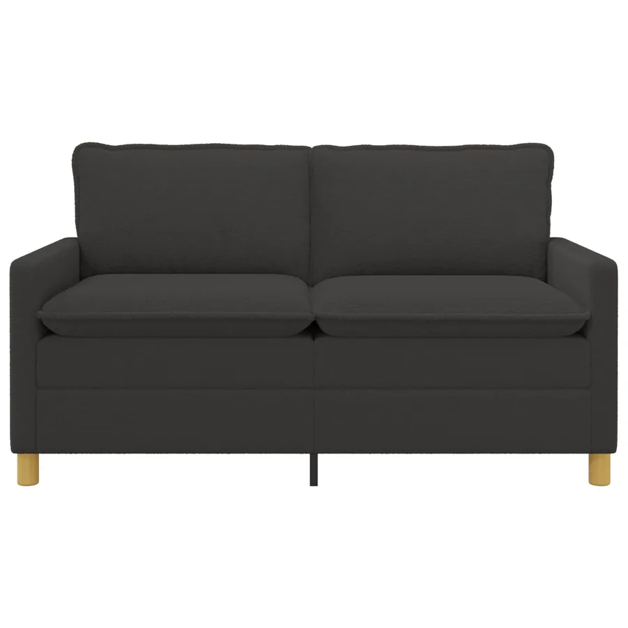 Canapé Gris foncé 156 x 81 x 87,5 cm Tissu - 3