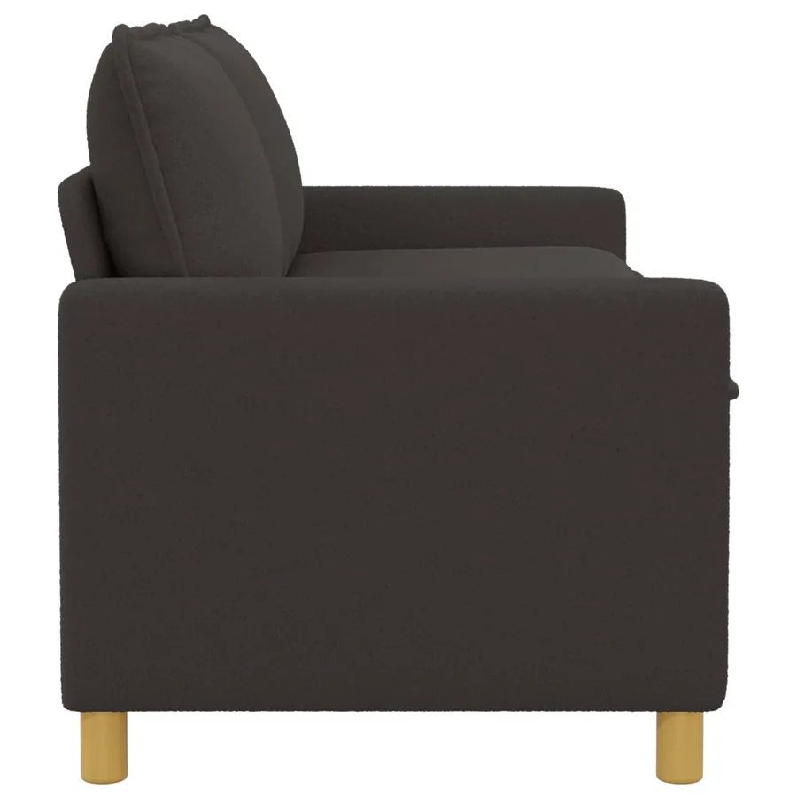 Canapé Gris foncé 156 x 81 x 87,5 cm Tissu - 4