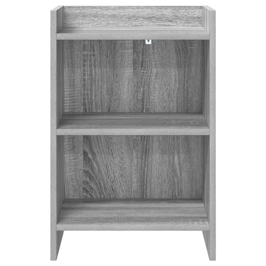 Tables de chevet 2 pcs Sonoma gris 40 x 30 x 60 cm - 3