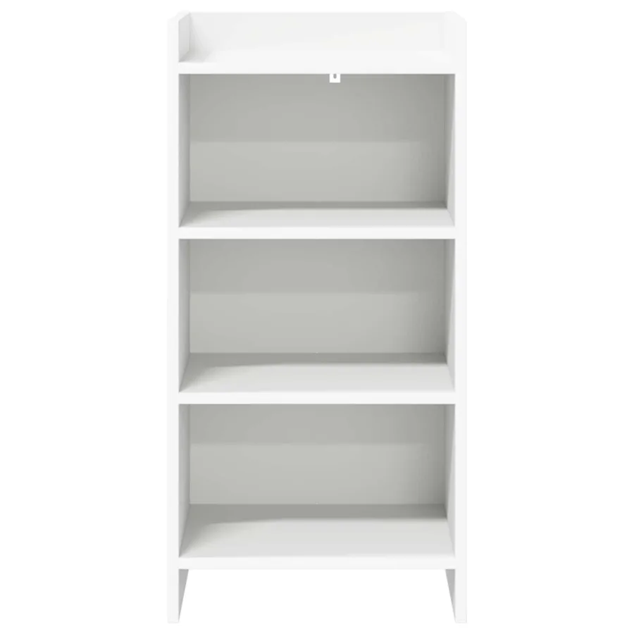 Buffet Blanc 40 x 36 x 80 cm Bois d'ingénierie - 4