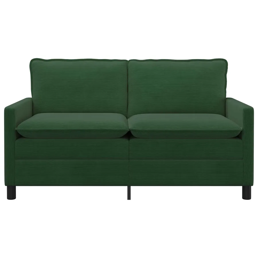 Canapé Vert Jungle 156 x 81 x 87,5 cm Tissu - 3