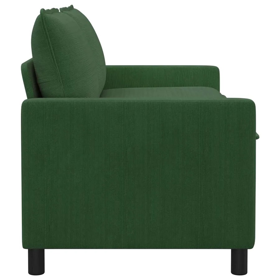 Canapé Vert Jungle 156 x 81 x 87,5 cm Tissu - 4