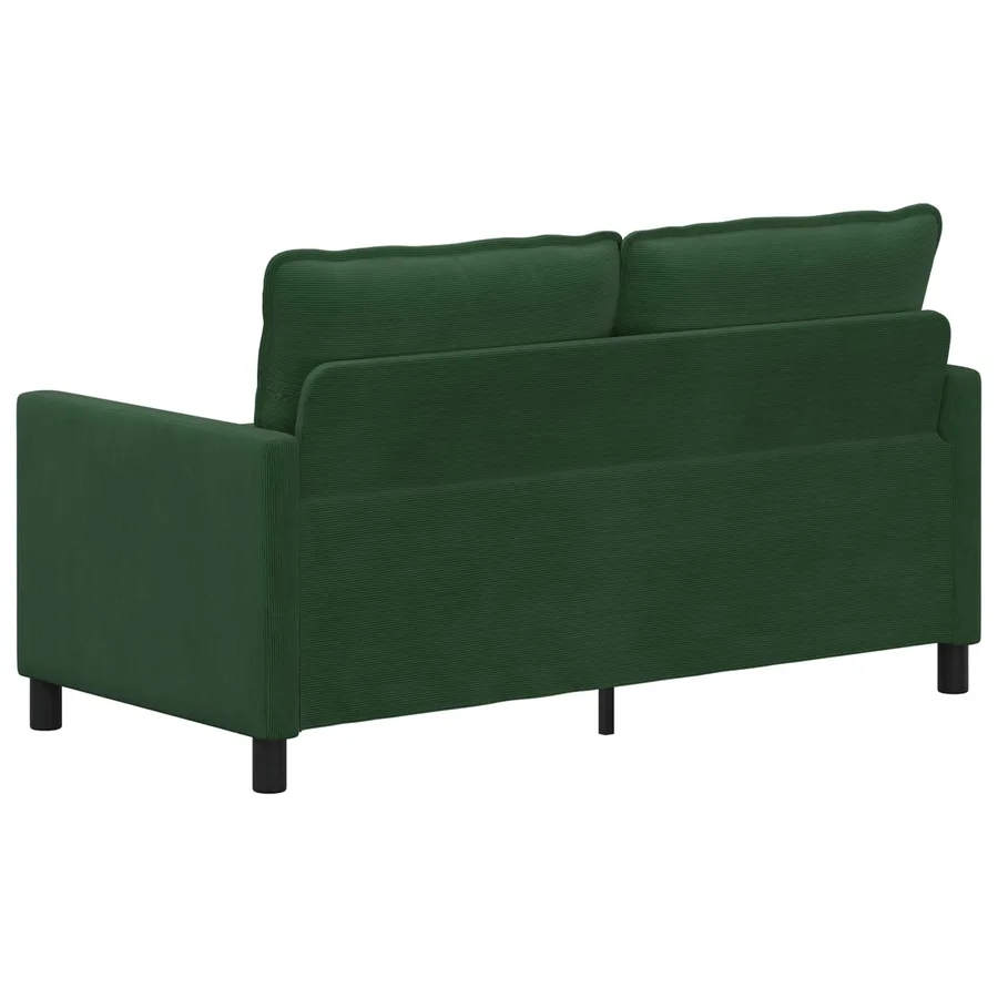 Canapé Vert Jungle 156 x 81 x 87,5 cm Tissu - 5