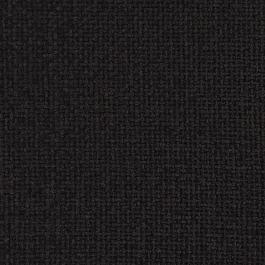 Ensemble de Canapés 2 pcs Noir Polyester - 7
