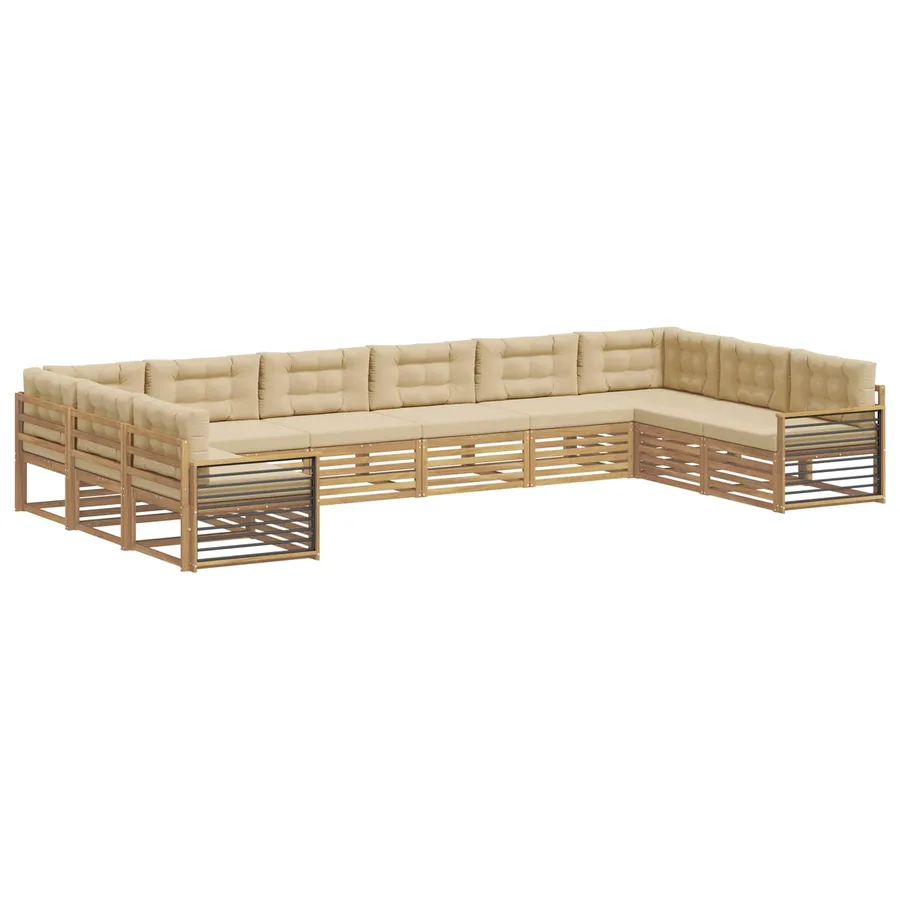 Ensembles de canapés 10 pc - 2