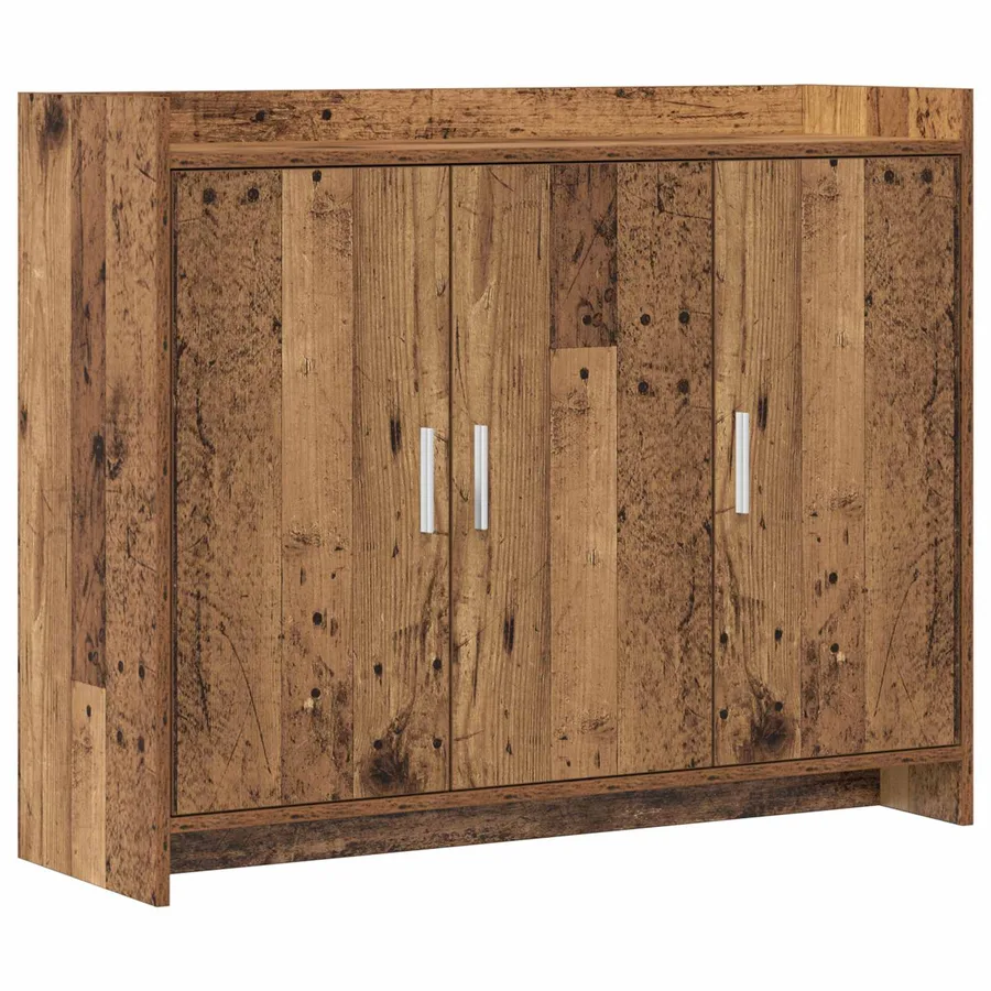 Buffet Bois ancien 98,5 x 33 x 80 cm Bois d'ingénierie - 2