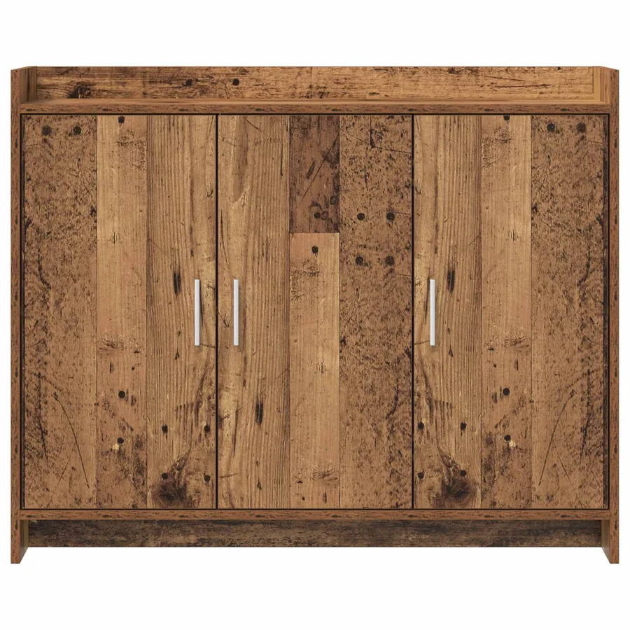 Buffet Bois ancien 98,5 x 33 x 80 cm Bois d'ingénierie - 5