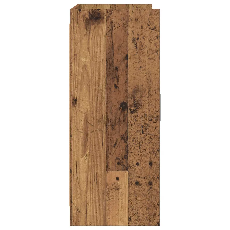 Buffet Bois ancien 98,5 x 33 x 80 cm Bois d'ingénierie - 6
