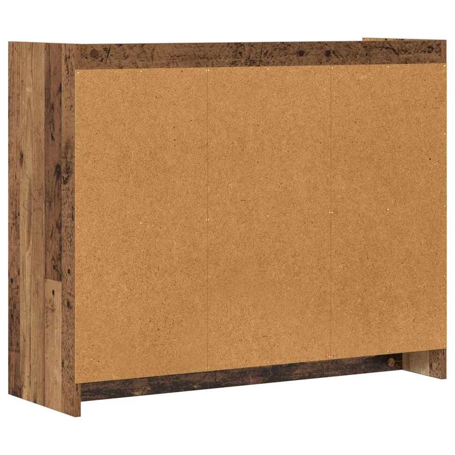 Buffet Bois ancien 98,5 x 33 x 80 cm Bois d'ingénierie - 7