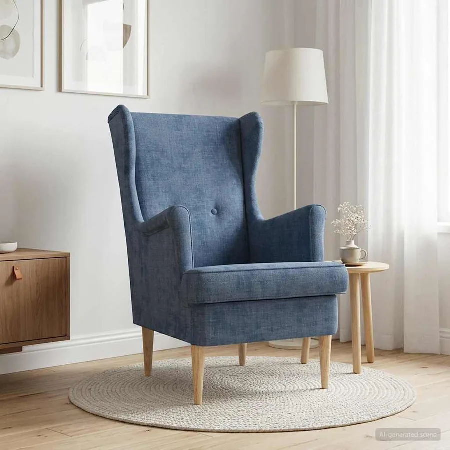 Fauteuil Bleu ARES