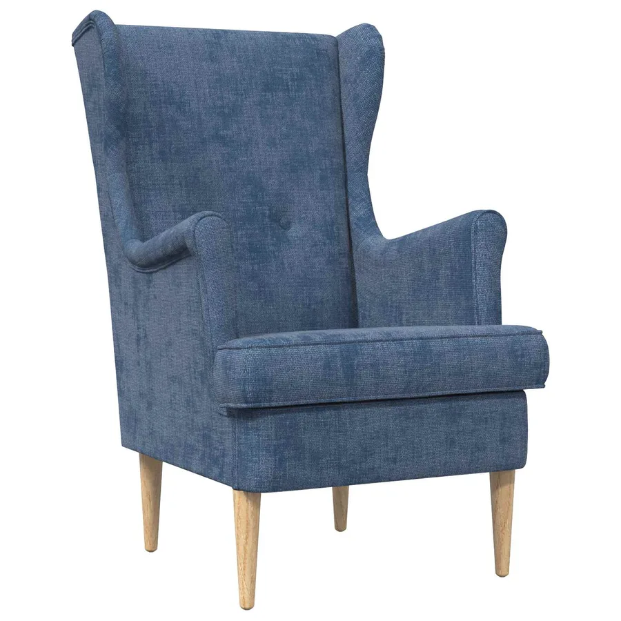 Fauteuil Bleu ARES - 2