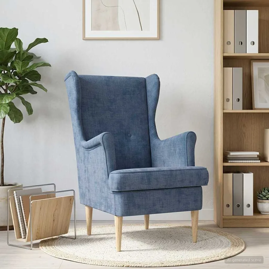 Fauteuil Bleu ARES - 3