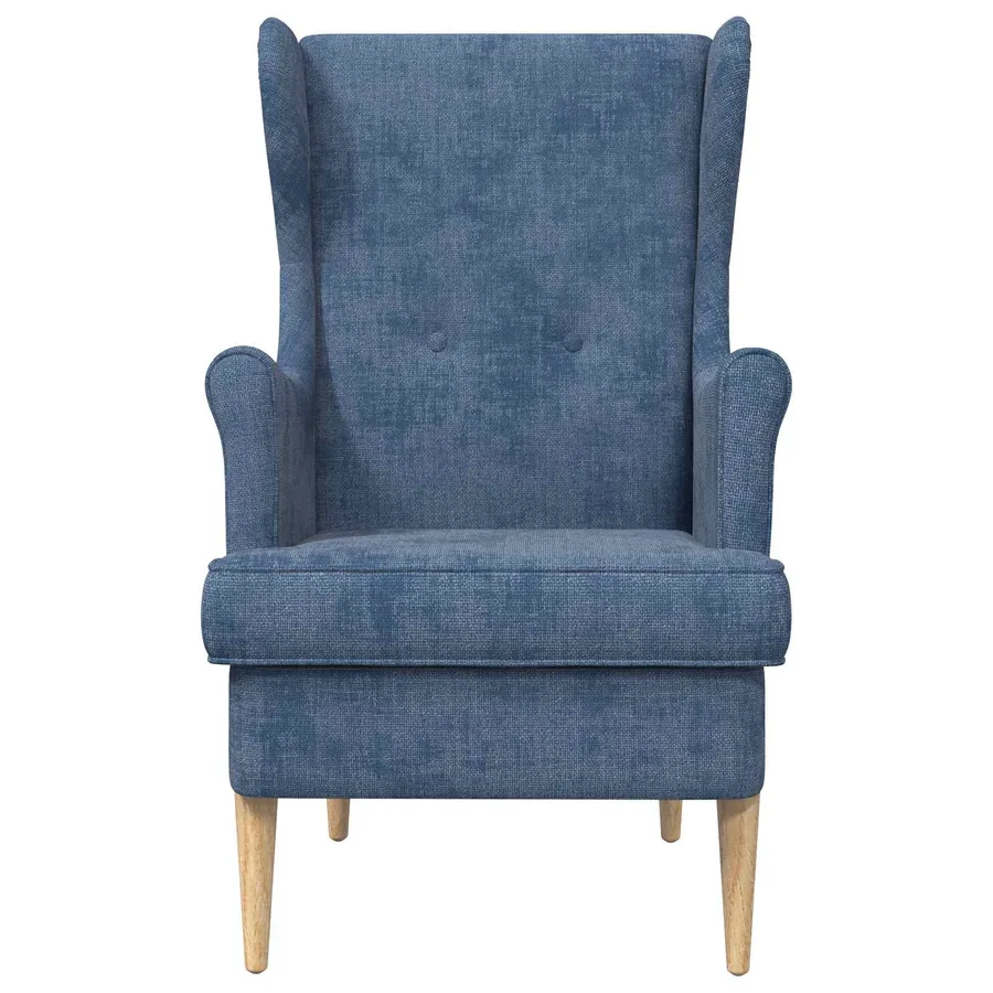 Fauteuil Bleu ARES - 4