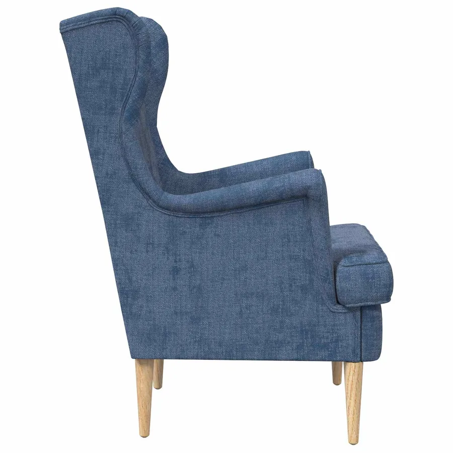 Fauteuil Bleu ARES - 5