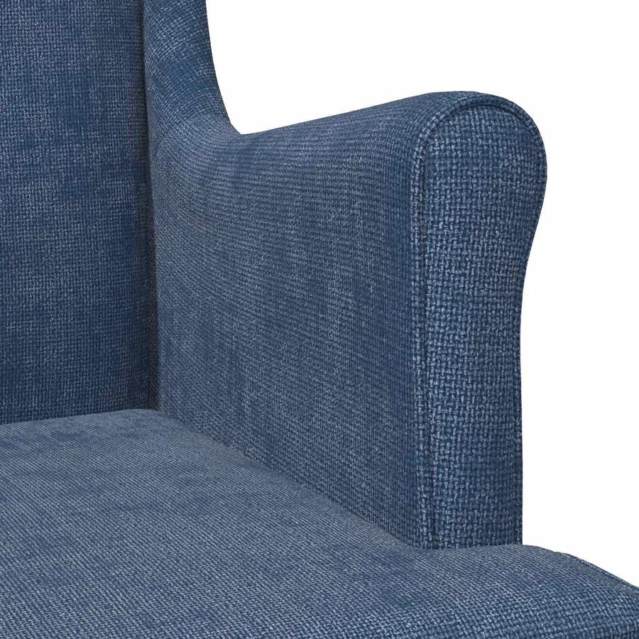 Fauteuil Bleu ARES - 7
