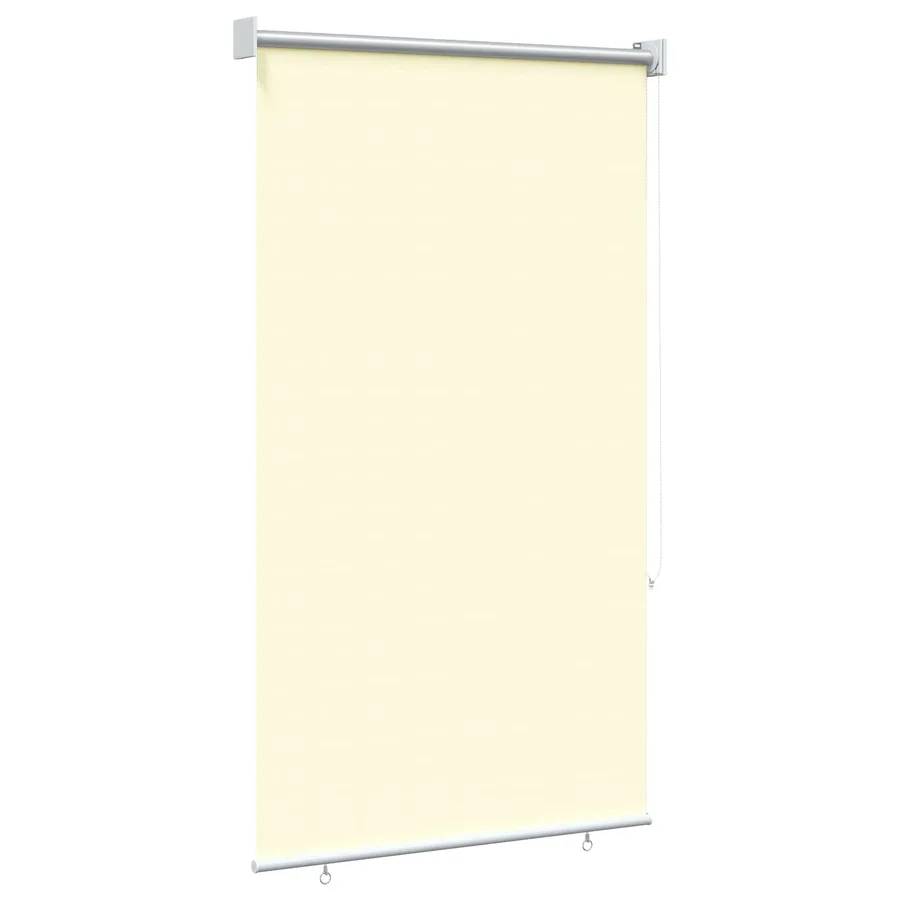 Store roulant extérieur protection UV Crème Polyester - 4