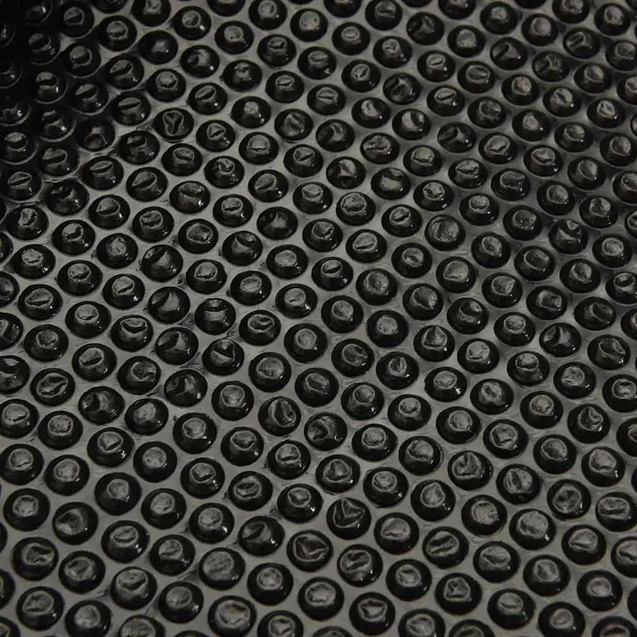 Couverture de piscine Noir 549 x 274 cm PE - 5