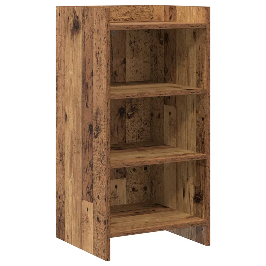 Buffet Bois ancien 40 x 36 x 80 cm Bois d'ingénierie - 2