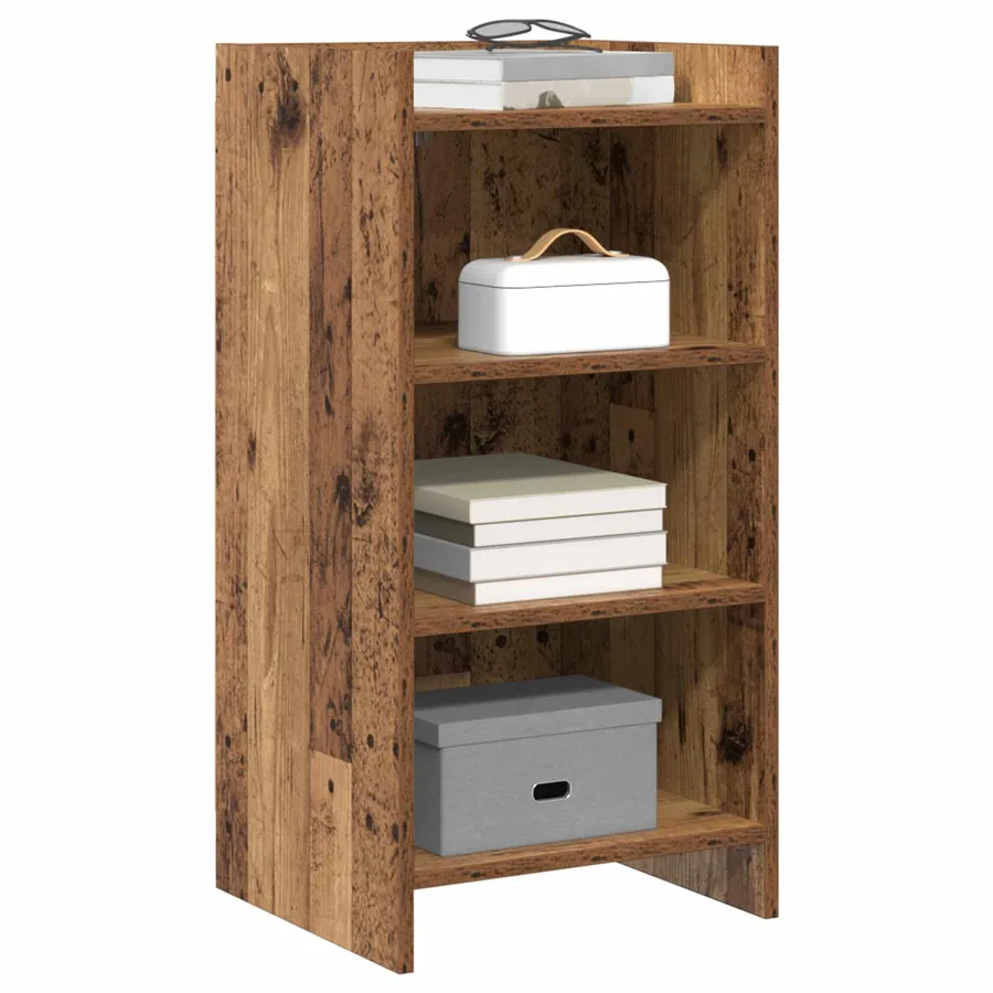 Buffet Bois ancien 40 x 36 x 80 cm Bois d'ingénierie - 3
