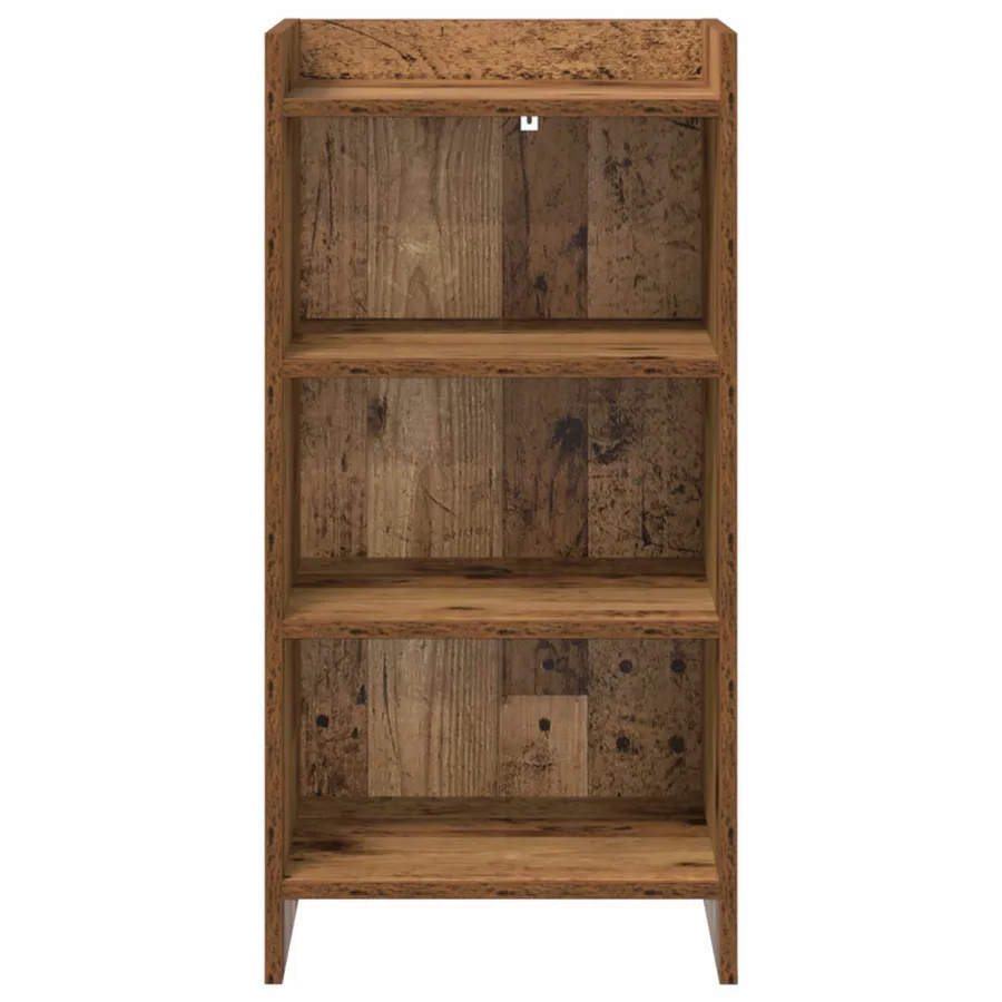 Buffet Bois ancien 40 x 36 x 80 cm Bois d'ingénierie - 4