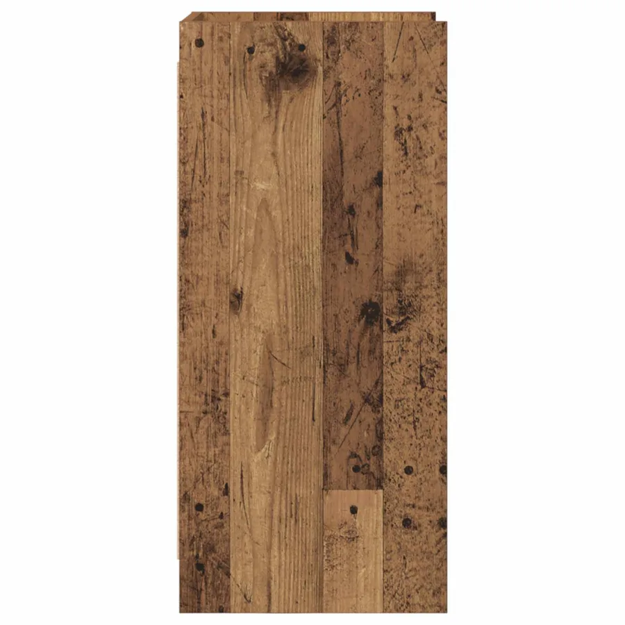 Buffet Bois ancien 40 x 36 x 80 cm Bois d'ingénierie - 5