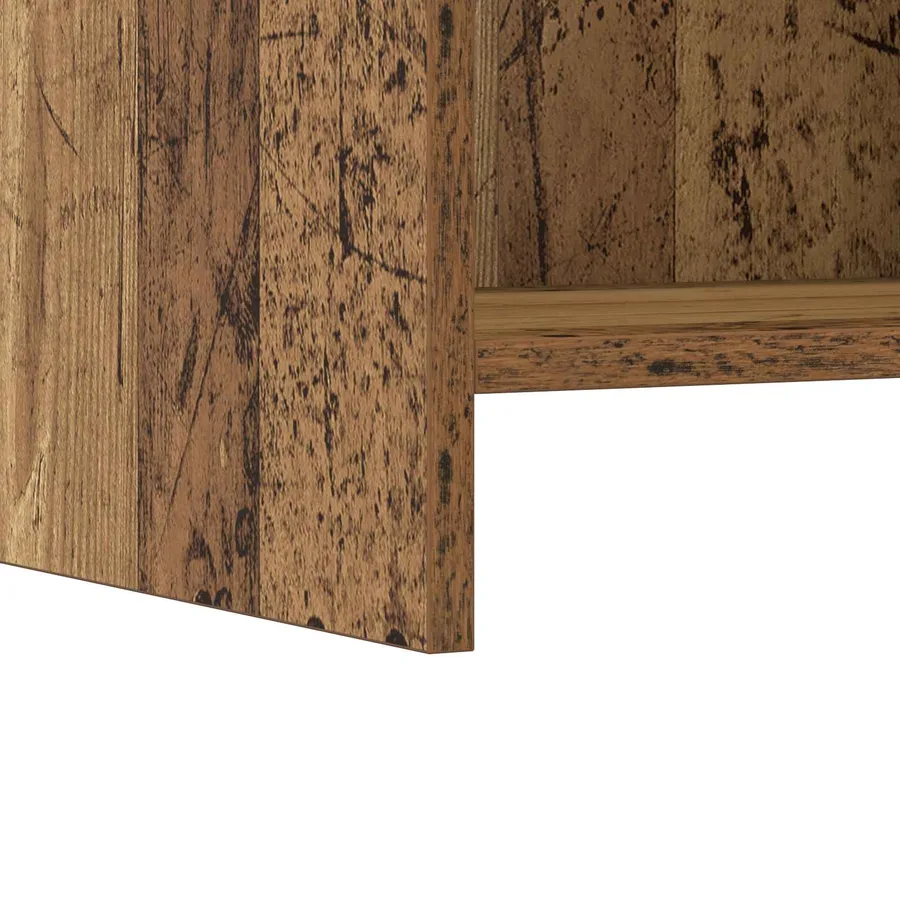 Buffet Bois ancien 40 x 36 x 80 cm Bois d'ingénierie - 6