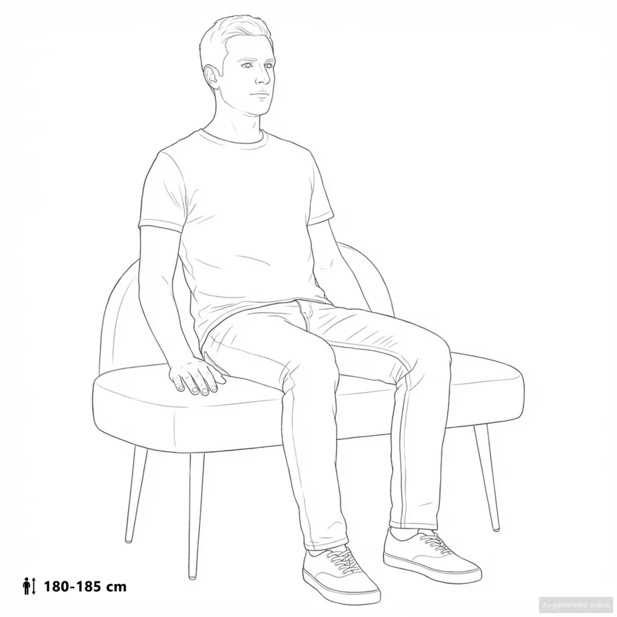 Banc rembourré avec dossier Jaune clair 110 x 60 x 76 cm - 9