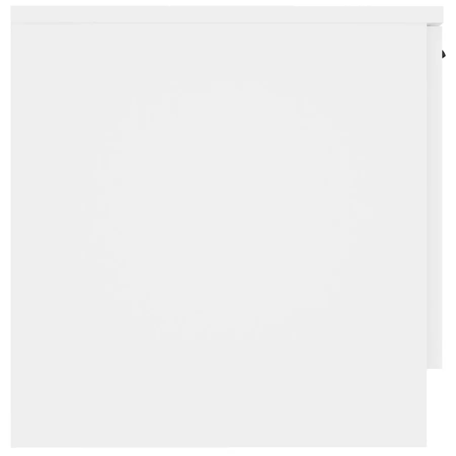 Table de chevet Blanc 40x39x40 cm - 6