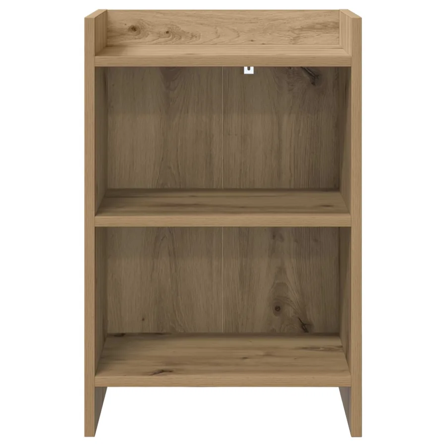 Tables de chevet 2 pc Chêne artisanal 40 x 30 x 60 cm - 3