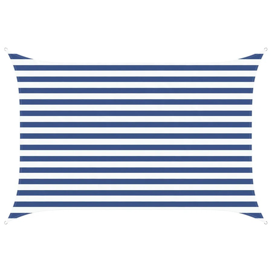 Voile d'ombre Oxford enduit de PU - 2