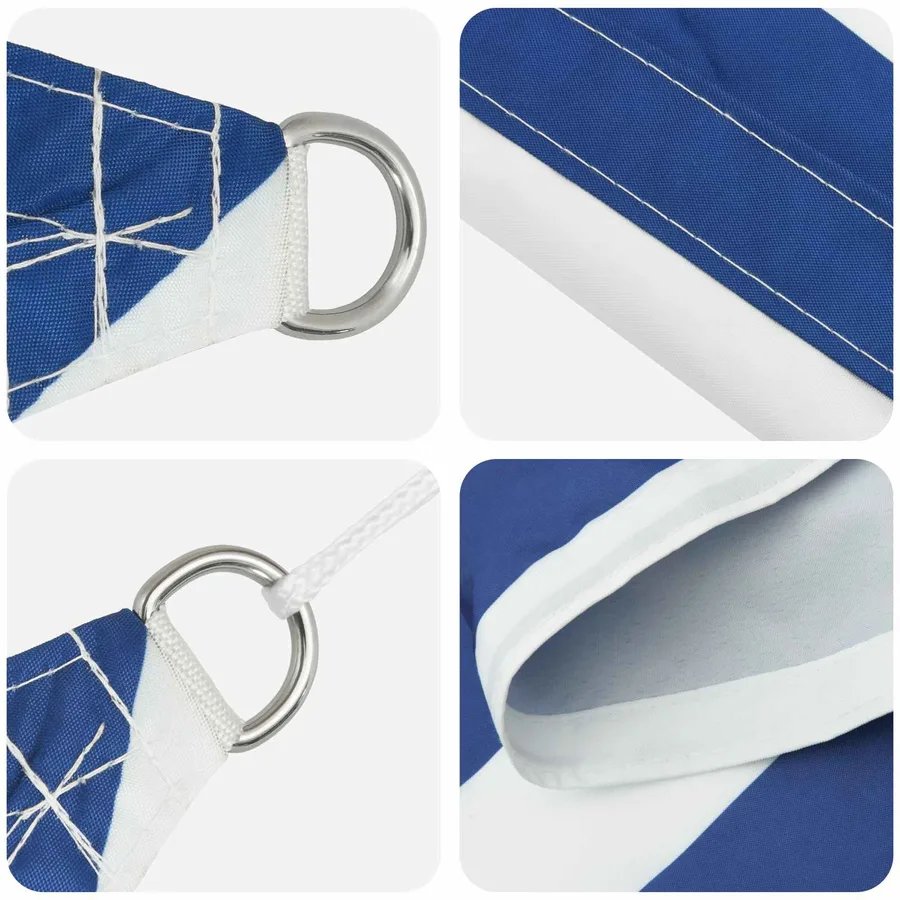 Voile d'ombre Oxford enduit de PU - 4