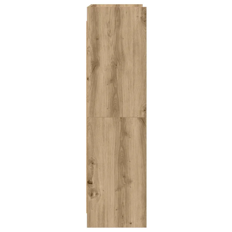 Bibliothèque 9 niveaux 87,5 x 30 x 111 cm Bois d'ingénierie - 5