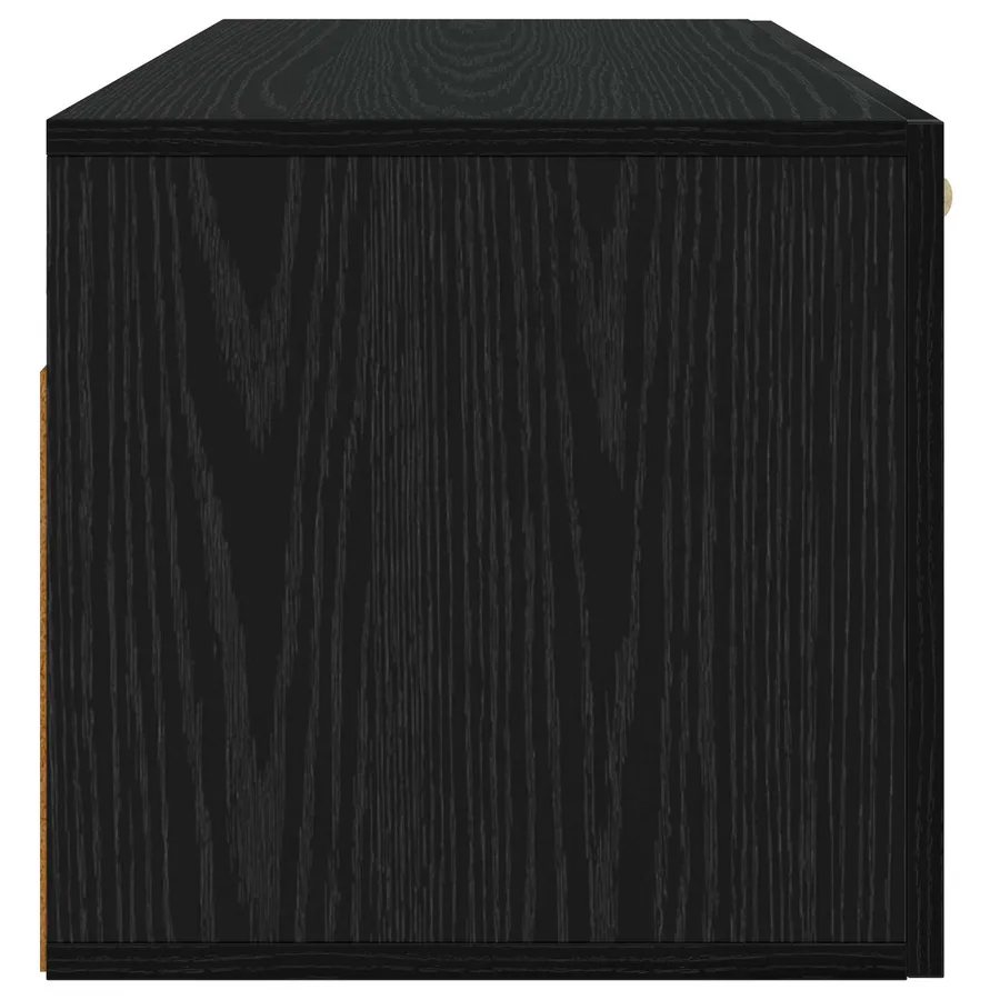Meuble mural Chêne noir 60 x 36,5 x 35 cm Bois d'ingénierie - 3