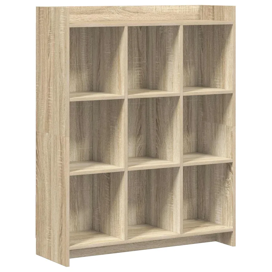 Bibliothèque Chêne Sonoma 87,5 x 30 x 111 cm Bois d'ingénierie - 2