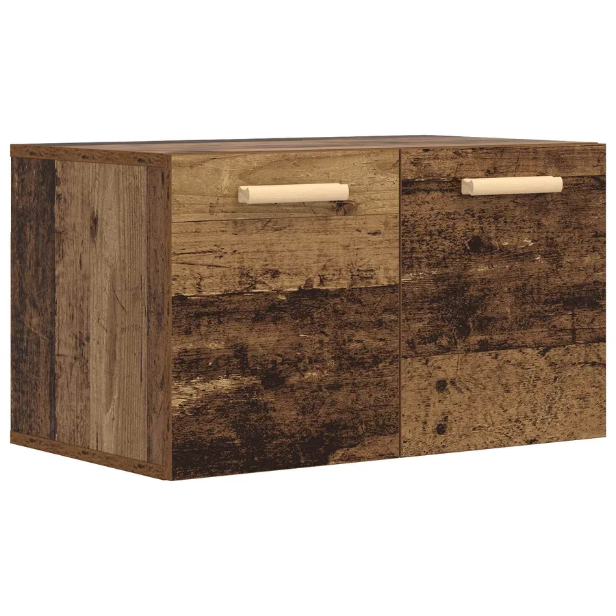 Meuble mural Bois ancien 60 x 36,5 x 35 cm Bois d'ingénierie