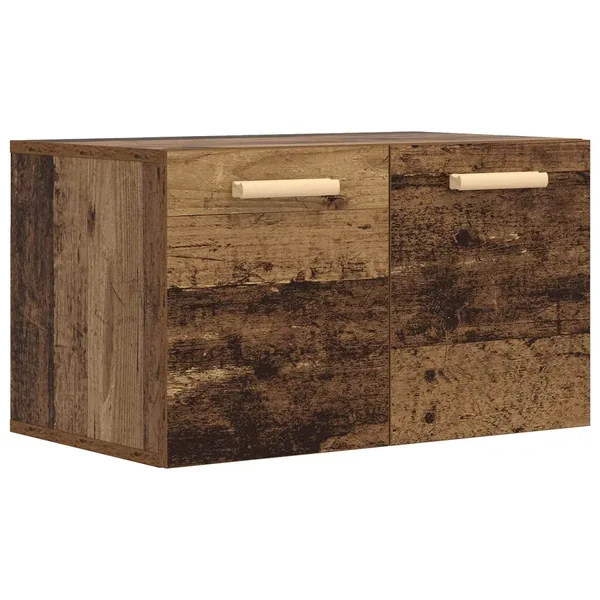 Meuble mural Bois ancien 60 x 36,5 x 35 cm Bois d'ingénierie