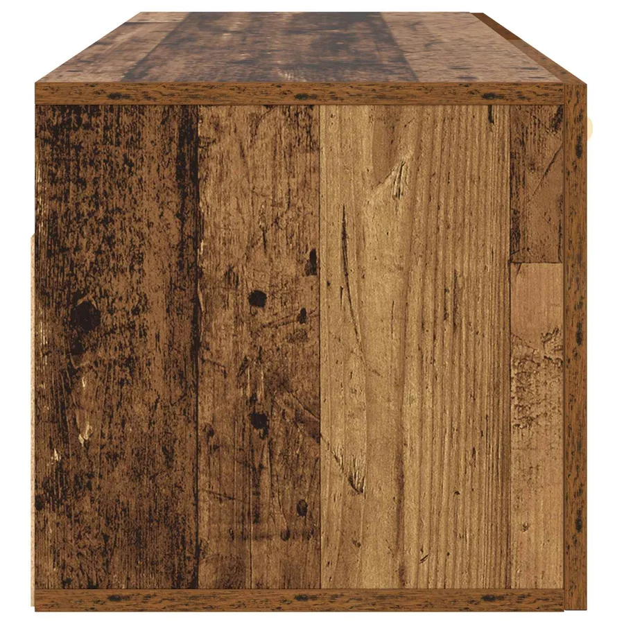 Meuble mural Bois ancien 60 x 36,5 x 35 cm Bois d'ingénierie - 3