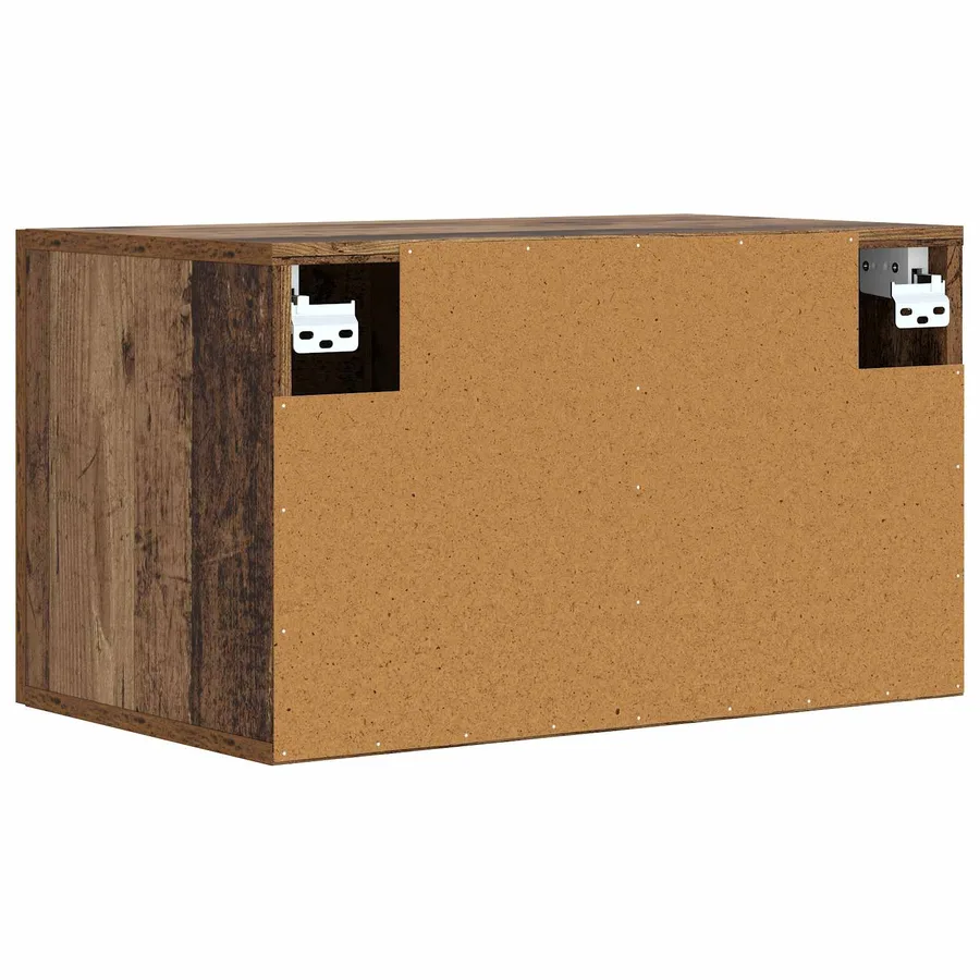 Meuble mural Bois ancien 60 x 36,5 x 35 cm Bois d'ingénierie - 4