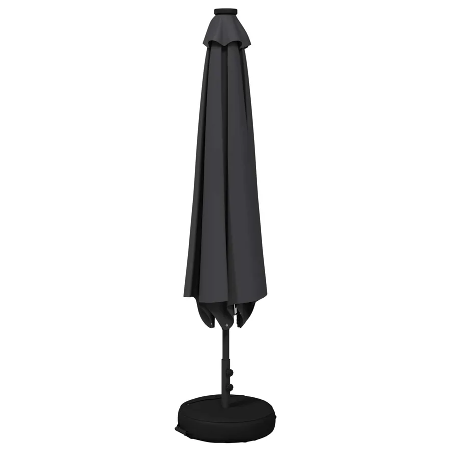 Parasol de jardin avec lumières LED et base 200 x 300 cm - 3