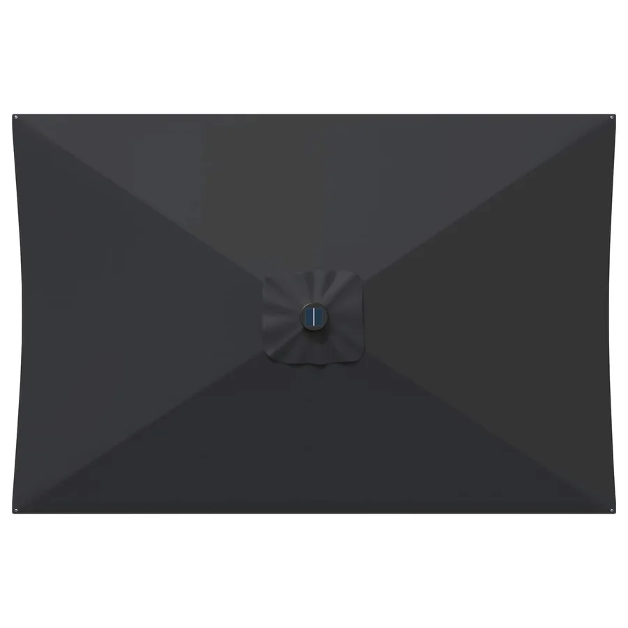 Parasol de jardin avec lumières LED et base 200 x 300 cm - 5