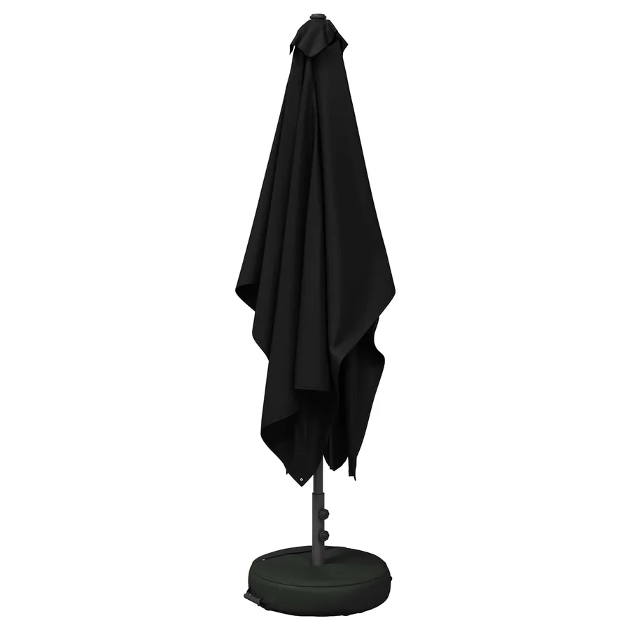 Parasol de jardin avec base 200 x 300 cm Polyester - 3