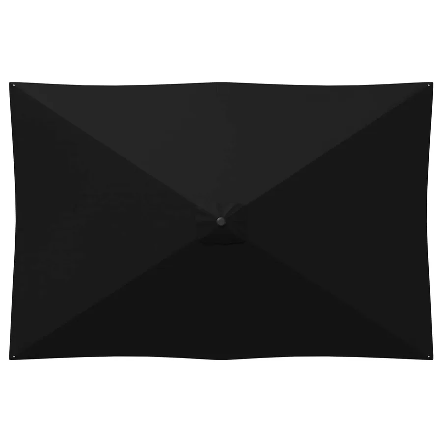 Parasol de jardin avec base 200 x 300 cm Polyester - 4