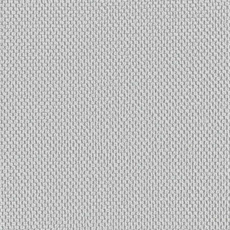 Fauteuil de sol ajustable Gris clair Velours grainé - 8