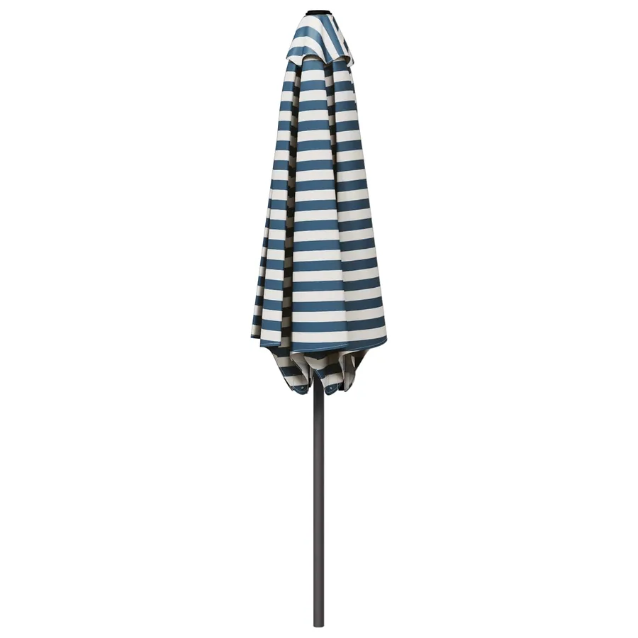 Parasol de jardin avec base 230 x 230 cm Polyester - 3